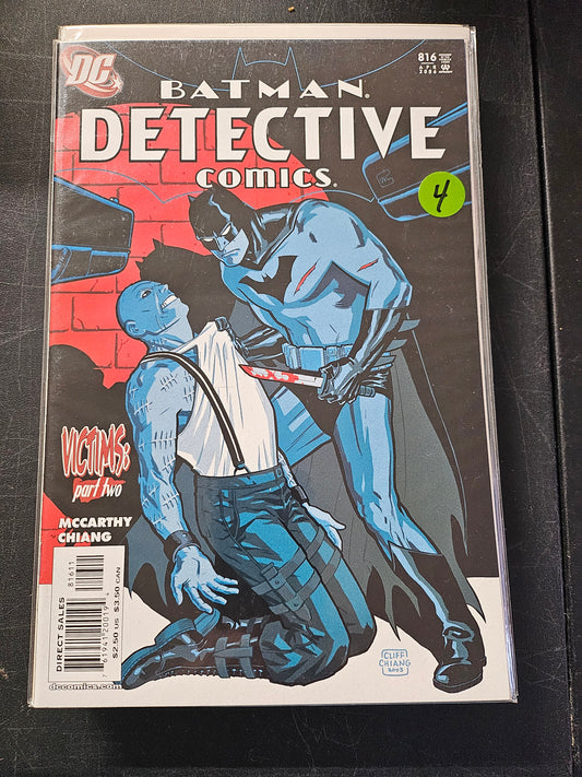 100.153 – #816 – Detective Comics 1937–2011 1–881
