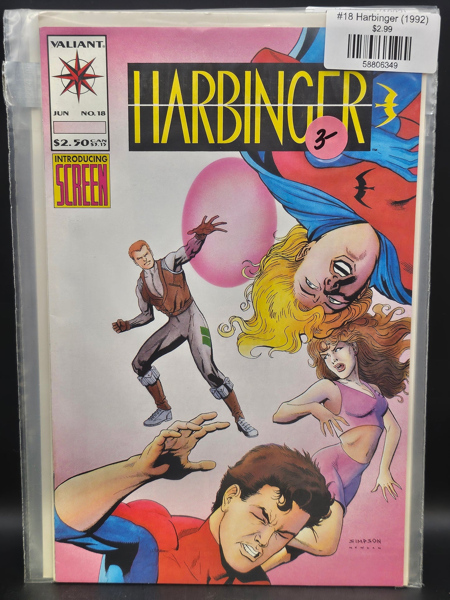 #18 Harbinger (1992)