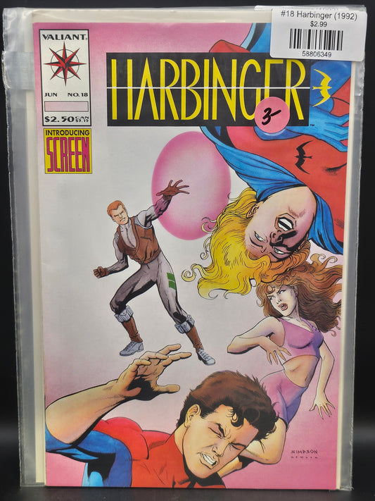 #18 Harbinger (1992)