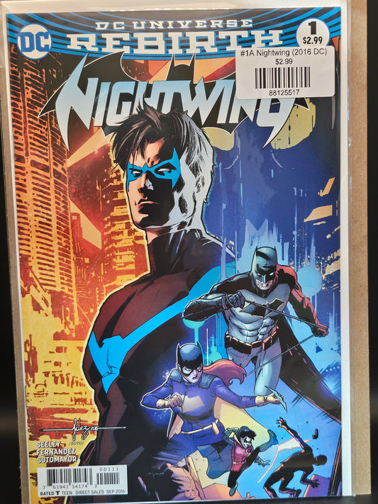 #1A Nightwing (2016 DC)