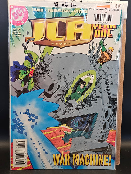 #7 JLA Year One (1998)