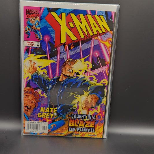 #42D X-Man (1995 Marvel)
