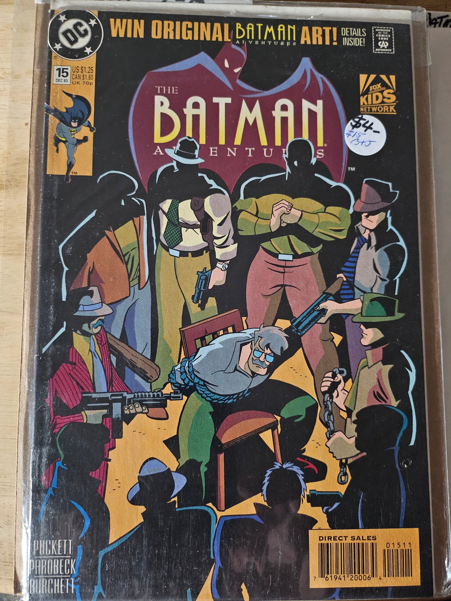 Batman Adventures – DC Comics – (1992–1995) – Volume 1 – #15
