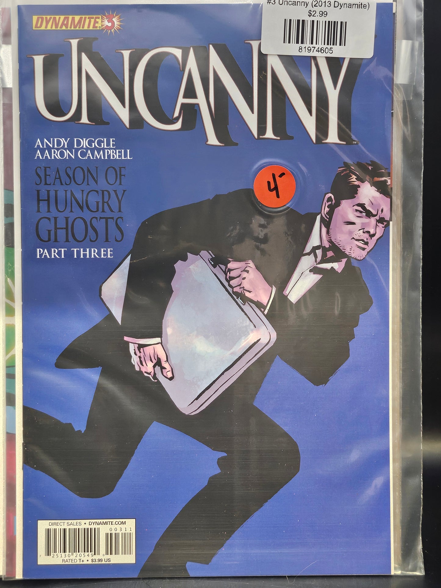 #3 Uncanny (2013 Dynamite)