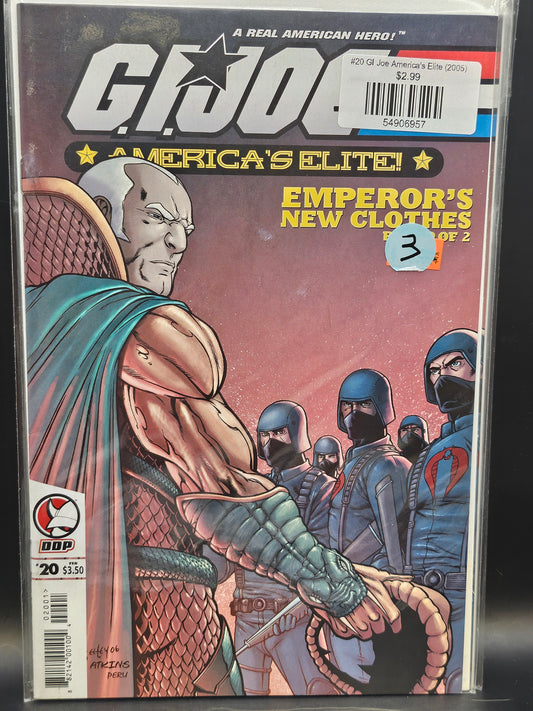 #20 GI Joe America's Elite (2005)