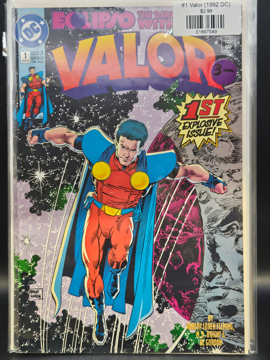 #1 Valor (1992 DC)