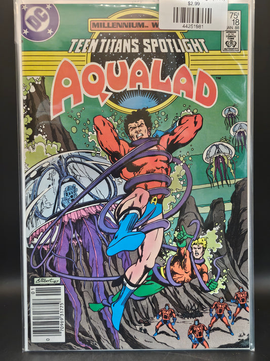 #18 Teen Titans Spotlight (1986)