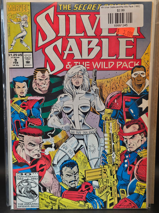 #9 Silver Sable and the Wild Pack (1992)