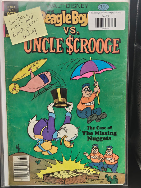 #1 Beagle Boys vs. Uncle Scrooge (1979 Gold Key)
