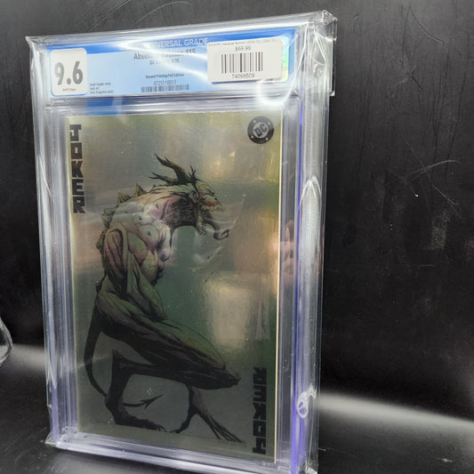 #15SPFL Absolute Batman (2024 DC) (2024 DC) #15SPFL $70 (9.6)
