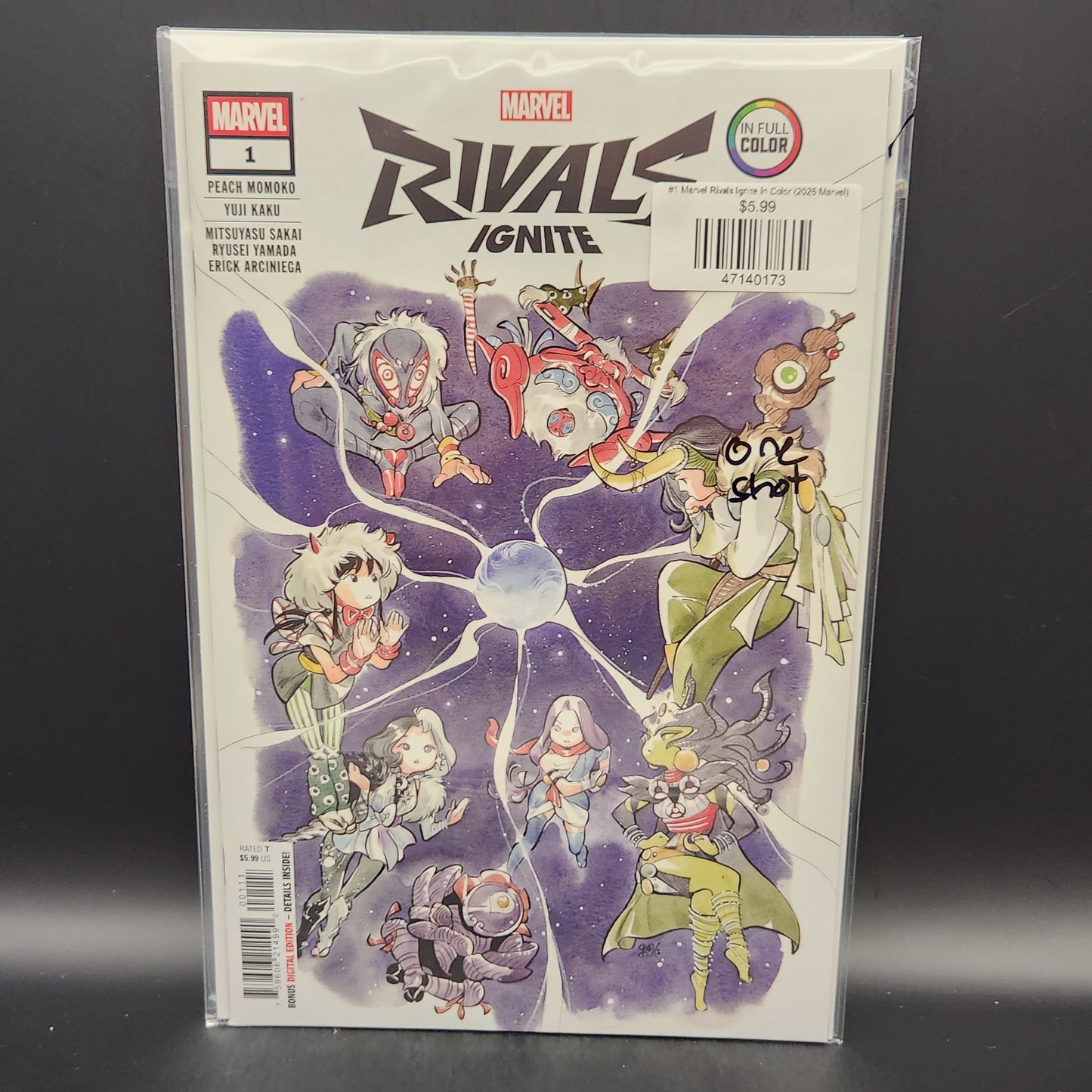 #1 Marvel Rivals Ignite In Color (2025 Marvel)