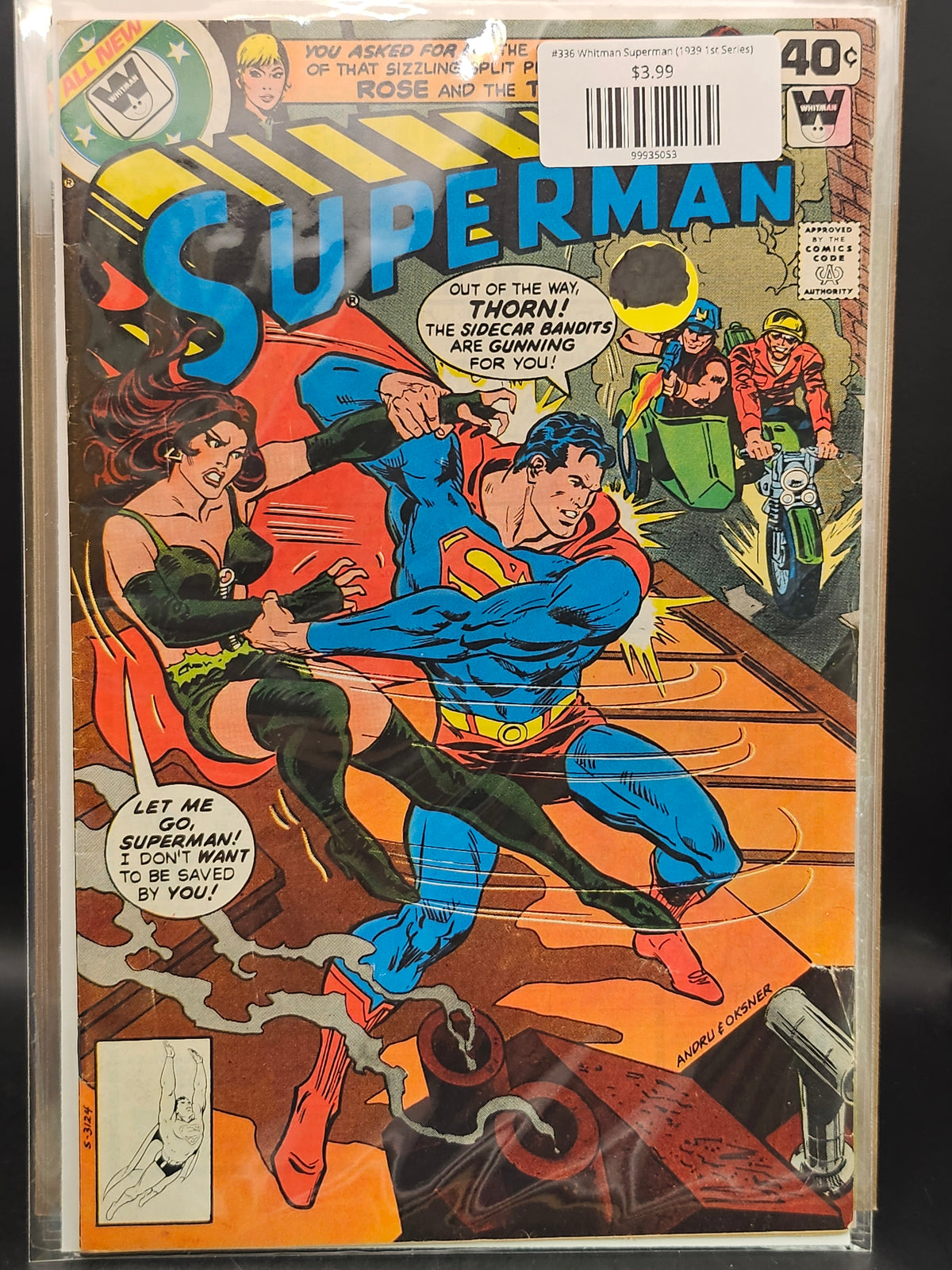 #336 Whitman Superman (1939 1st Series)