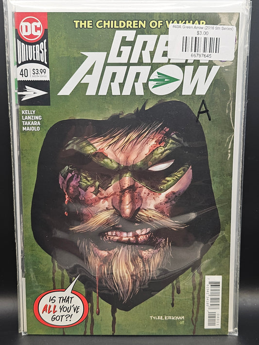 #40A Green Arrow (2016 5th Series)