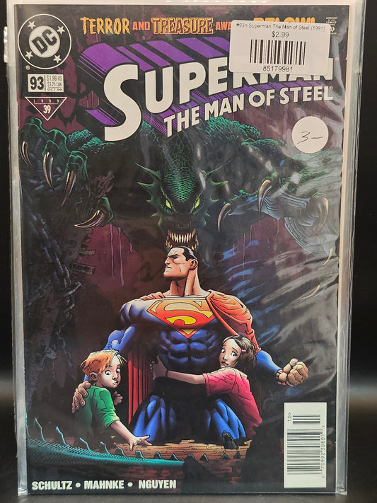 #93n Superman The Man of Steel (1991)