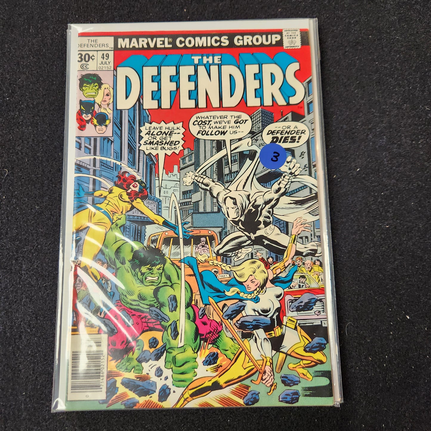 100.120 – #49 - Defenders -1972-86