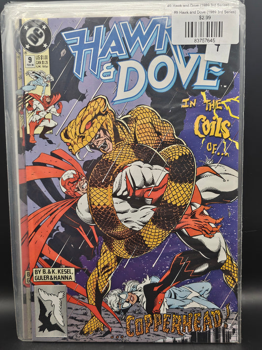 #9 Hawk and Dove (1989 3rd Series)