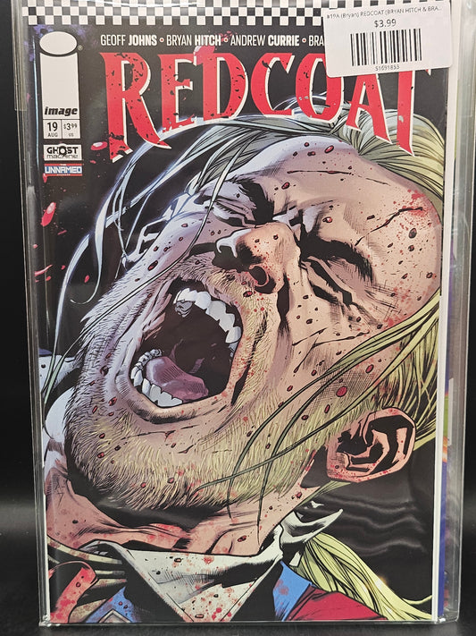 #19A (Bryan) REDCOAT (BRYAN HITCH & BRAD ANDERSON WRAPAROUND)