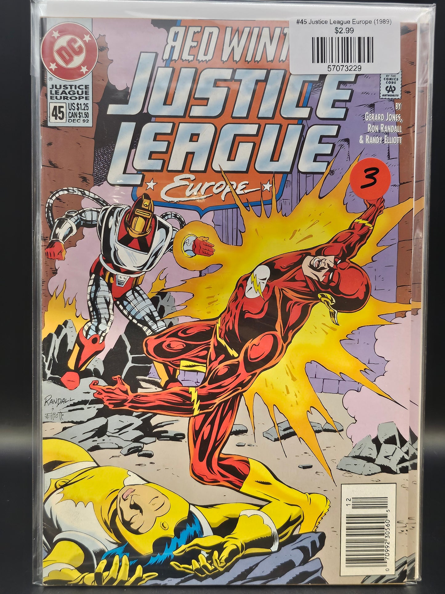 #45 Justice League Europe (1989)
