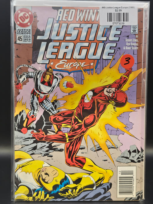 #45 Justice League Europe (1989)