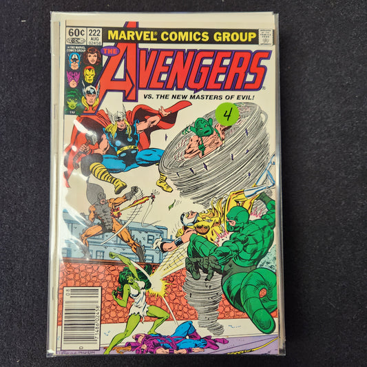 Avengers – Marvel Comics – (1963–1999) – Volume 1 – #222