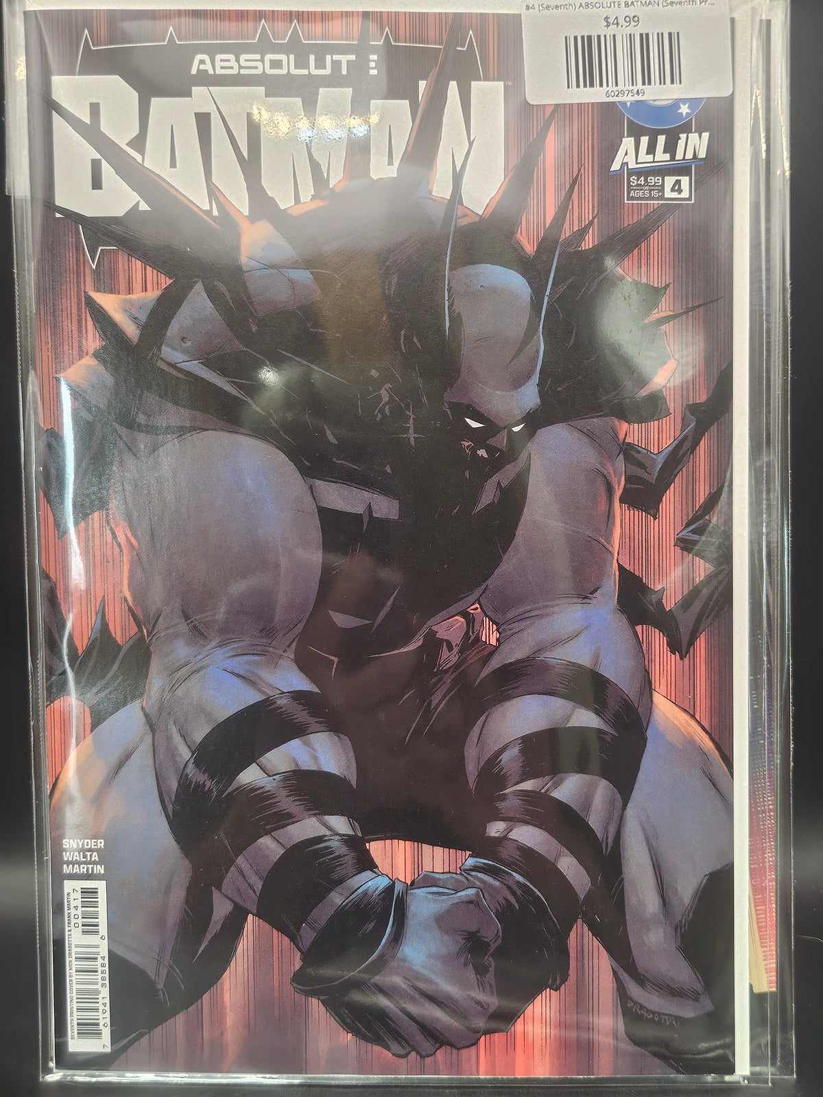 #4 (Seventh) ABSOLUTE BATMAN (Seventh Printing)