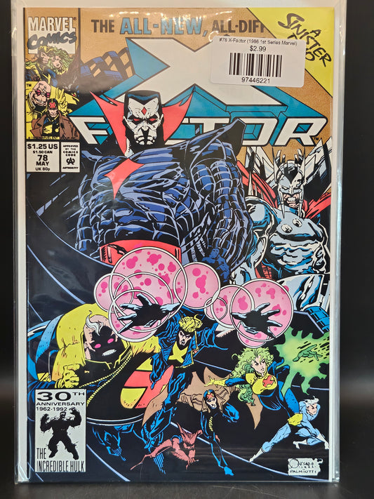 #78 X-Factor (1986 1st Series Marvel)
