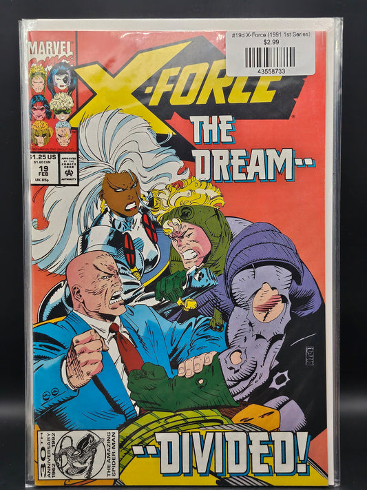 #19d X-Force (1991 1st Series)