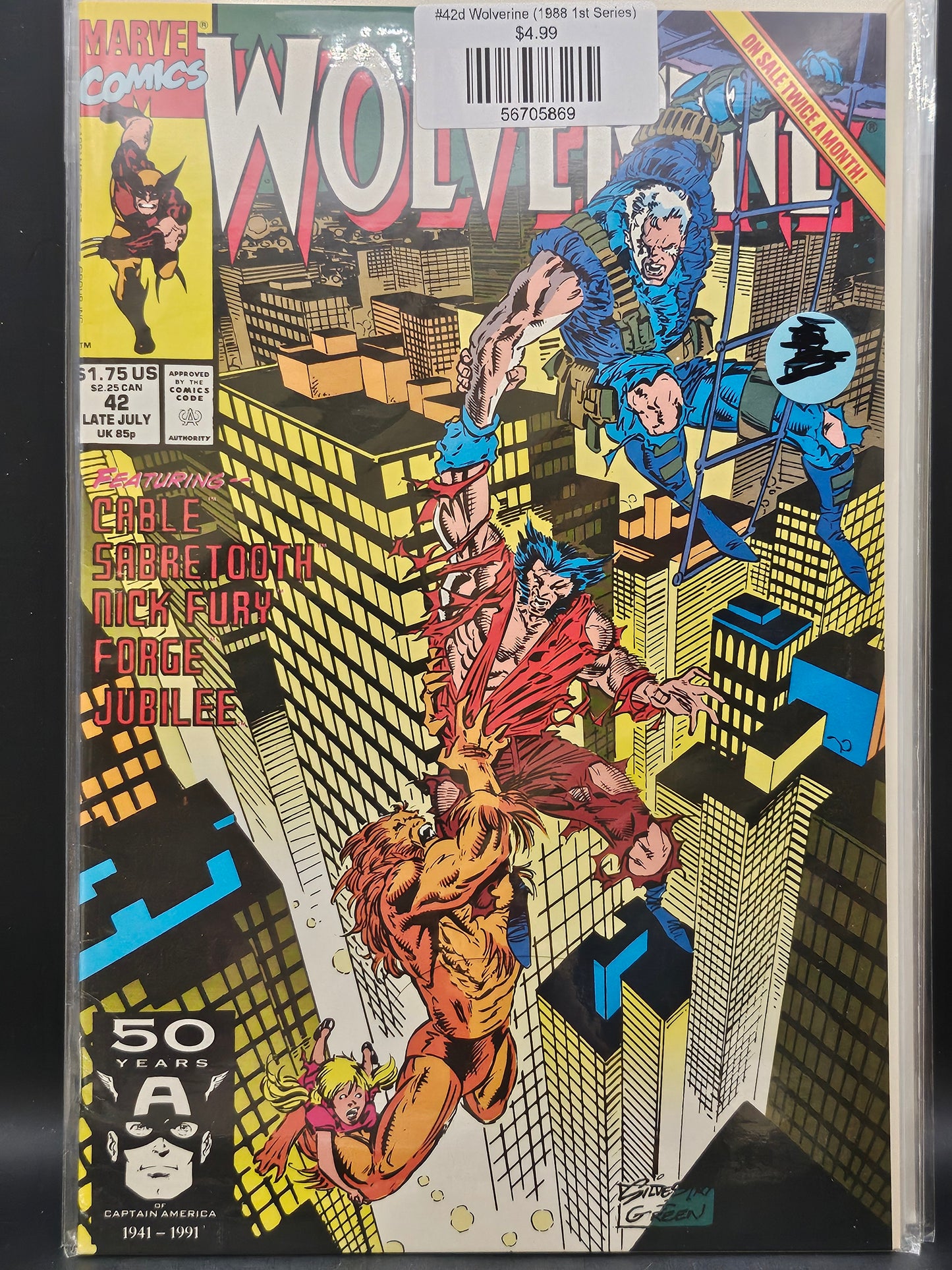 #42d Wolverine (1988 1st Series)