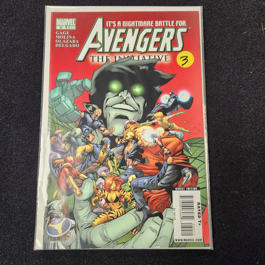 Avengers: The Initiative – Marvel Comics – (2007–2010) – Volume 1 – #30