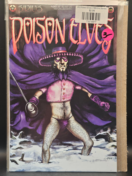 #12 Poison Elves (1995 2nd Series)