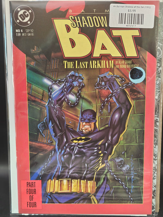 #4 Batman Shadow of the Bat (1992)