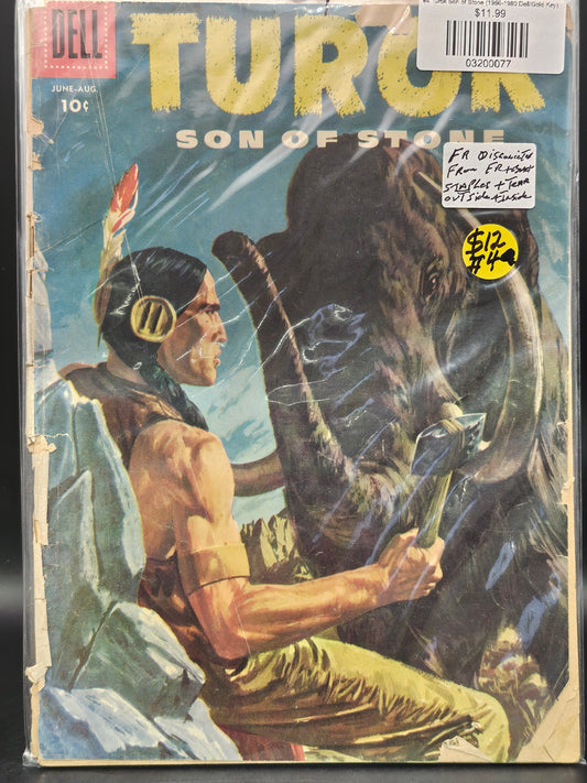 #4 Turok Son of Stone (1956-1980 Dell/Gold Key)
