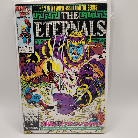 #12d Eternals (1985 2nd Series)