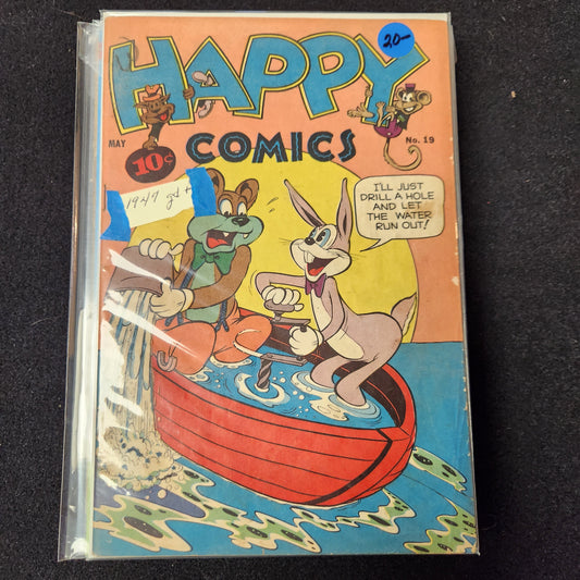 105.120 – Cartoon Odds - #19 - (Happy Comics)