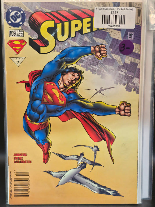 #109n Superman (1987 2nd Series)
