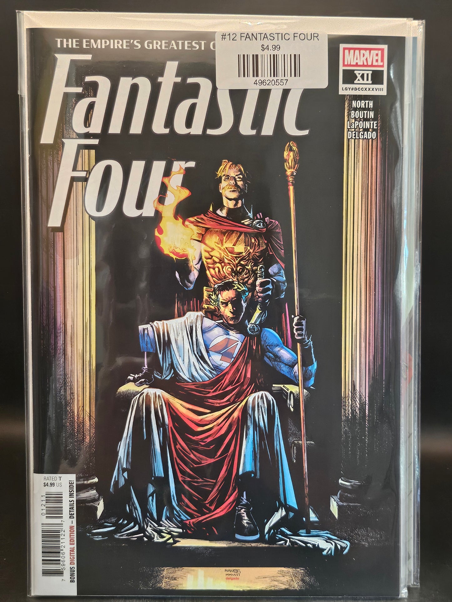 #12 FANTASTIC FOUR
