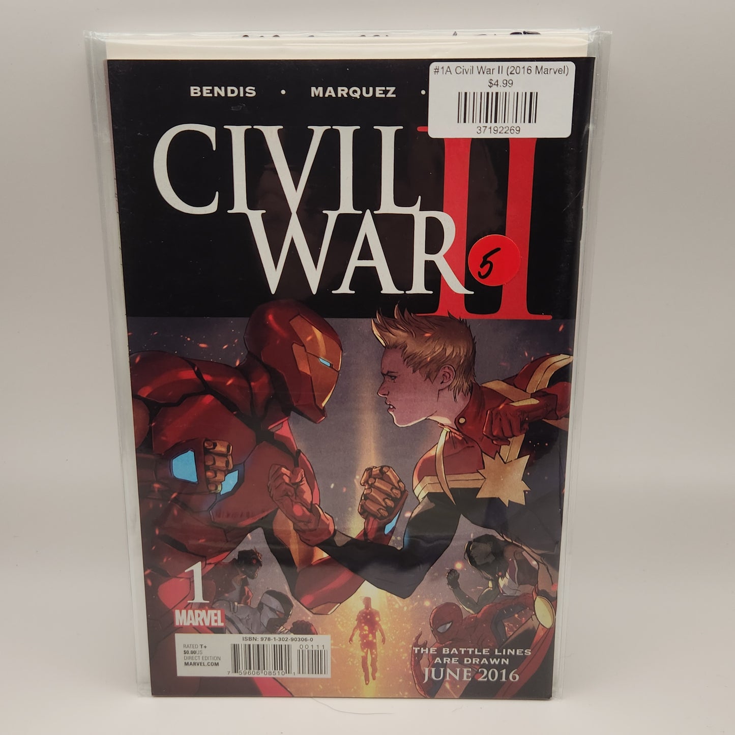 #1A Civil War II (2016 Marvel)