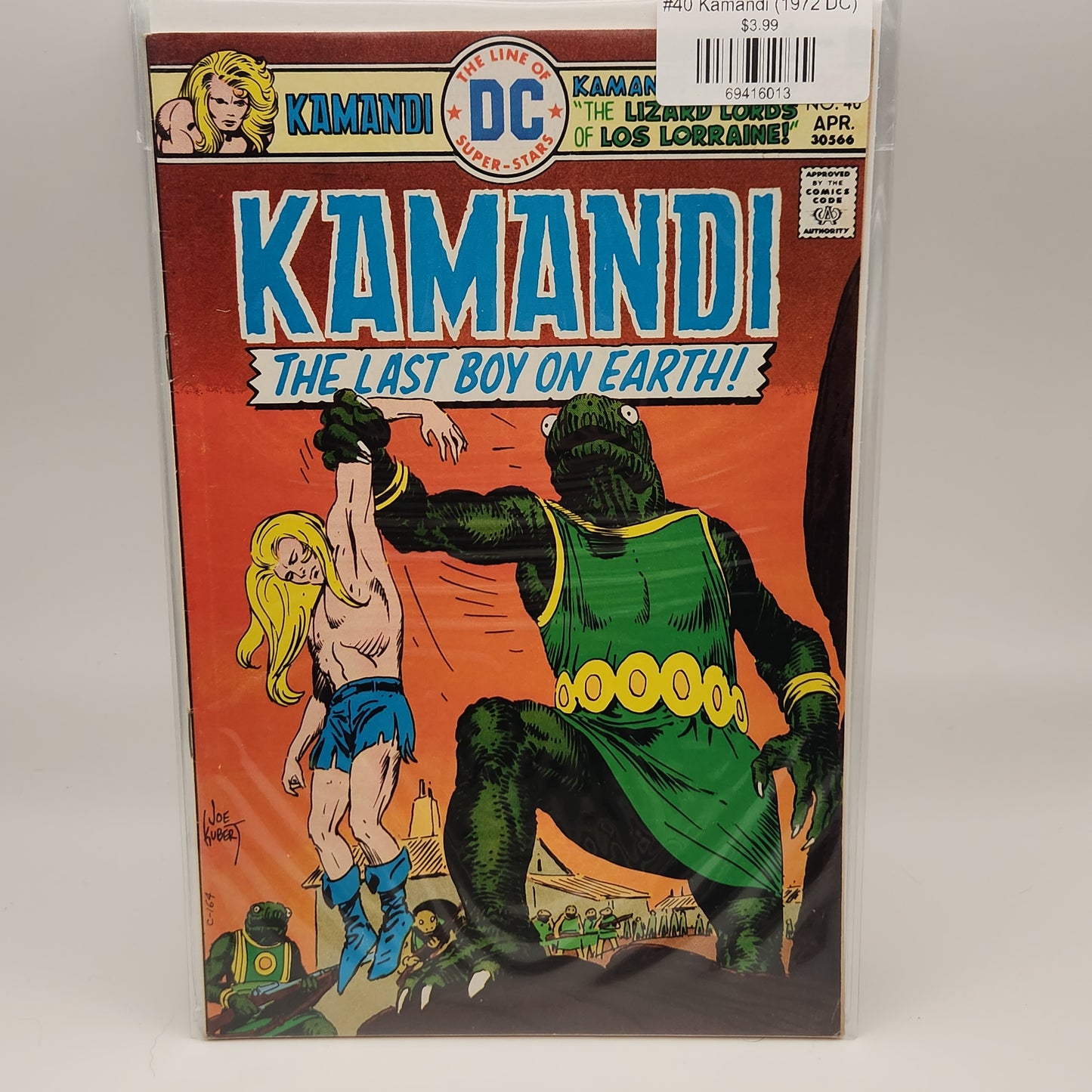 #40 Kamandi (1972 DC)