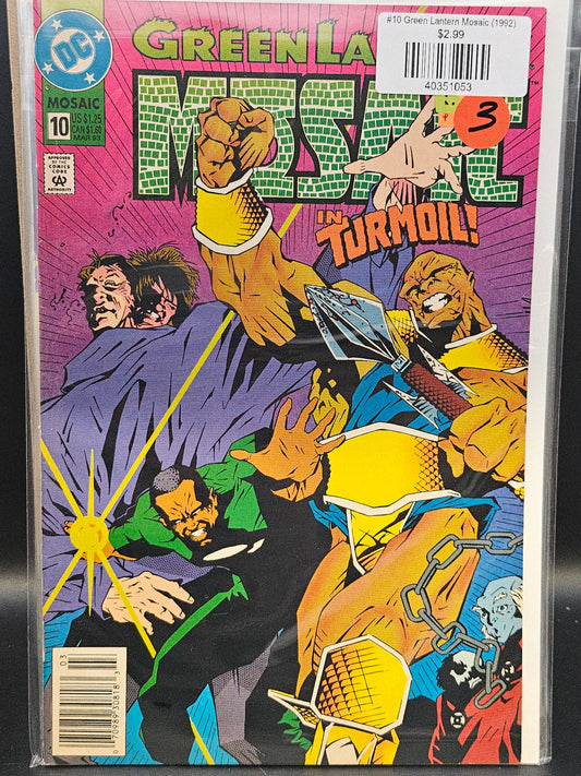 #10 Green Lantern Mosaic (1992)