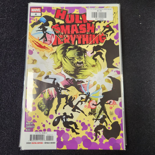 #4A Hulk Smash Everything (2025 Marvel)