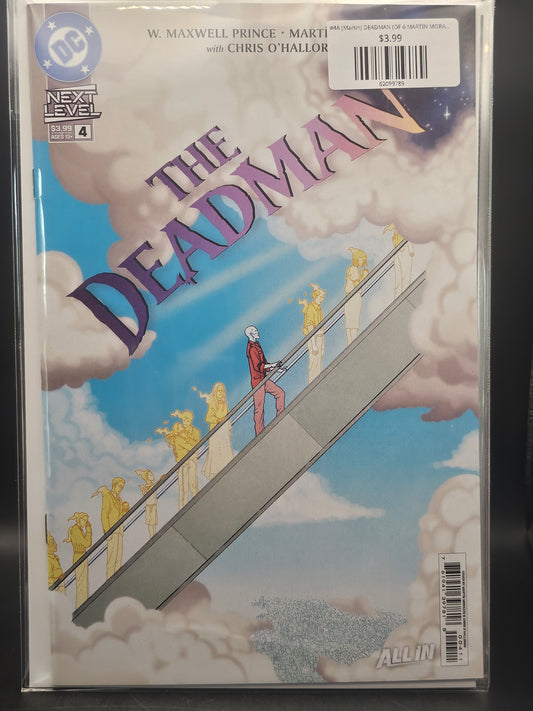 #4A (Martin) DEADMAN (OF 6 MARTIN MORAZZO)