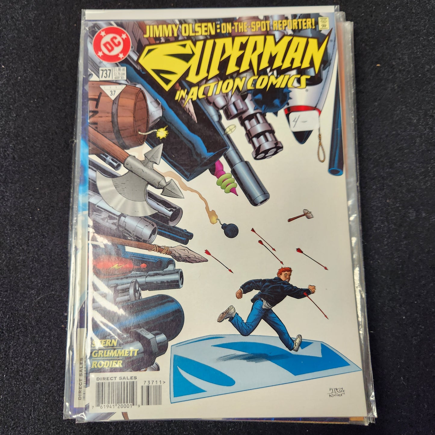 Action Comics #737 (1997)