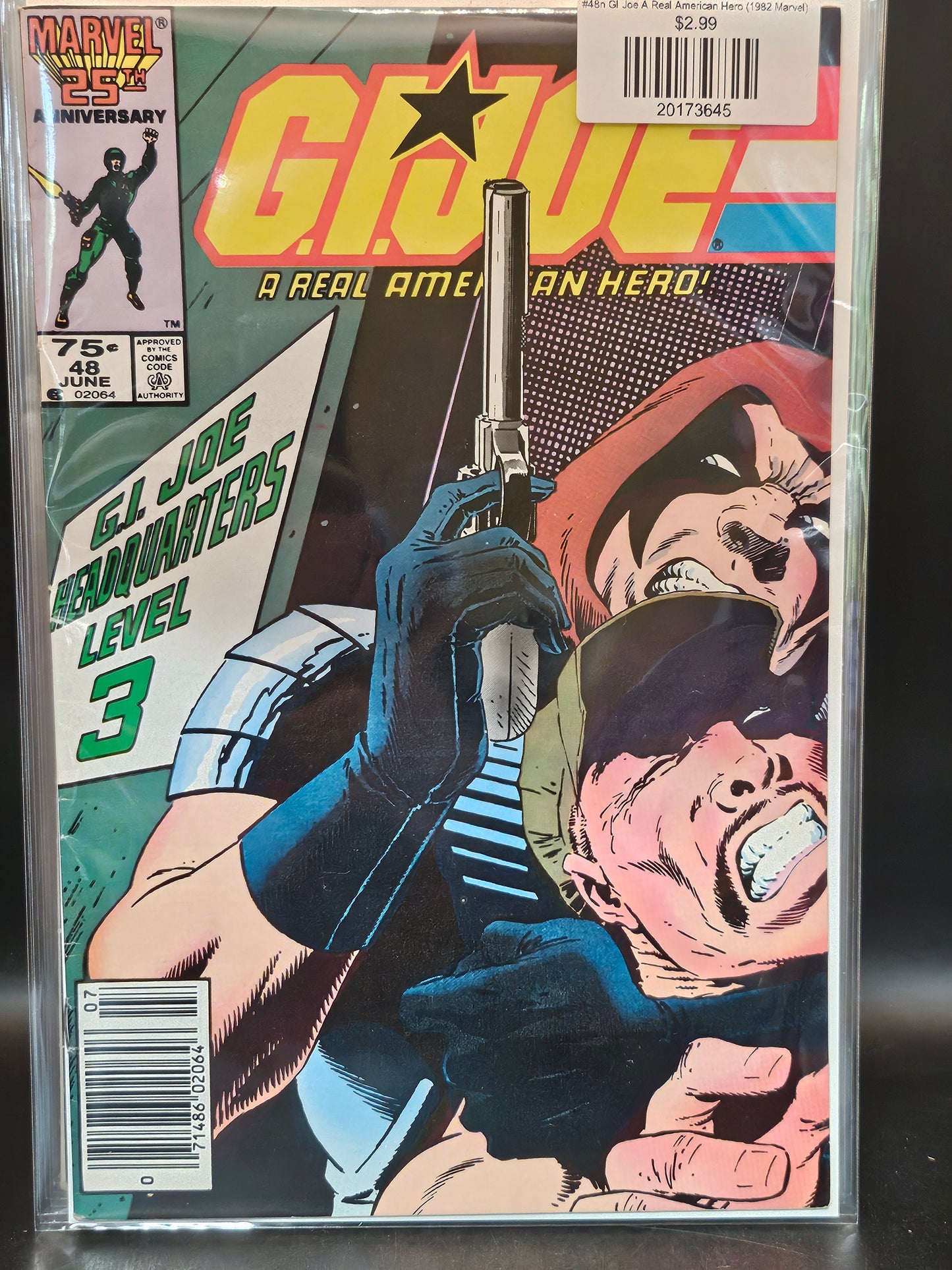 #48n GI Joe A Real American Hero (1982 Marvel)