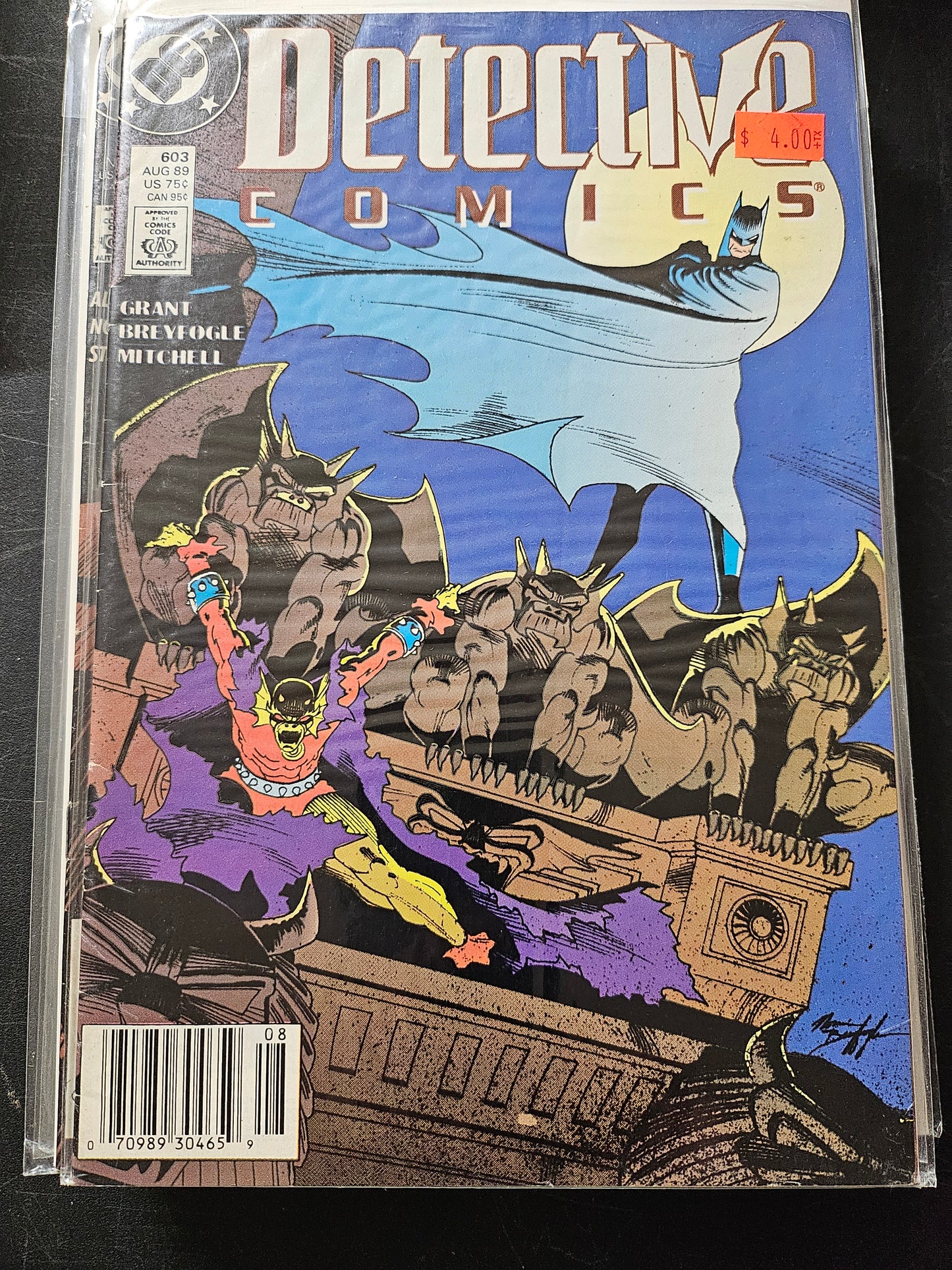 100.103 – #603 - Detective -1937-2011 -1937-2011