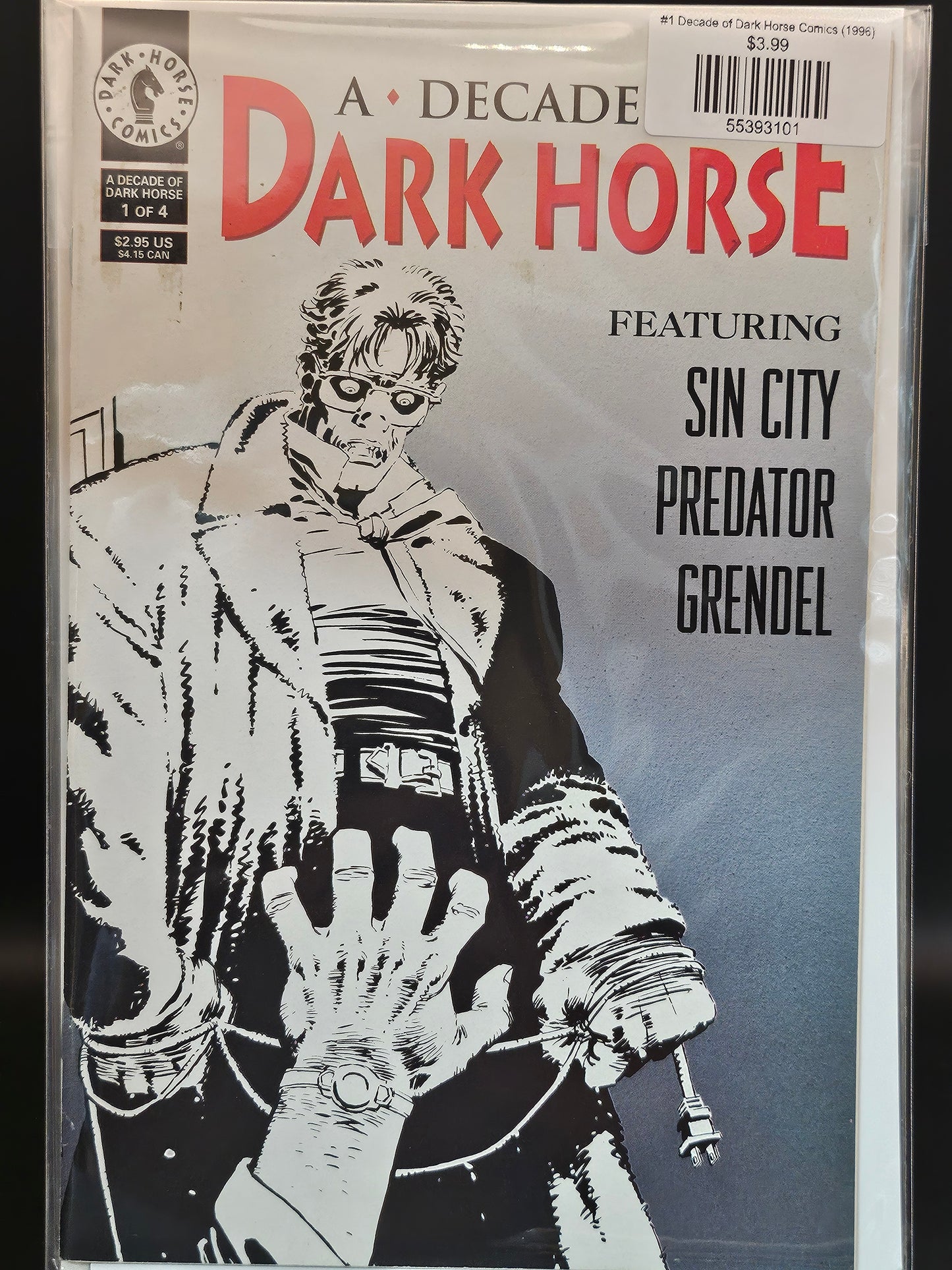#1 Decade of Dark Horse Comics (1996)