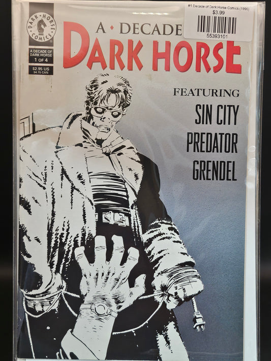 #1 Decade of Dark Horse Comics (1996)