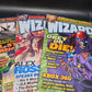 Wizard Magazines #160 161 162 163 164 165 166 167 168 170 171 172 176 177