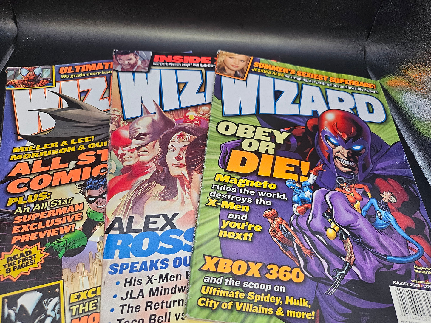 Wizard Magazines #160 161 162 163 164 165 166 167 168 170 171 172 176 177