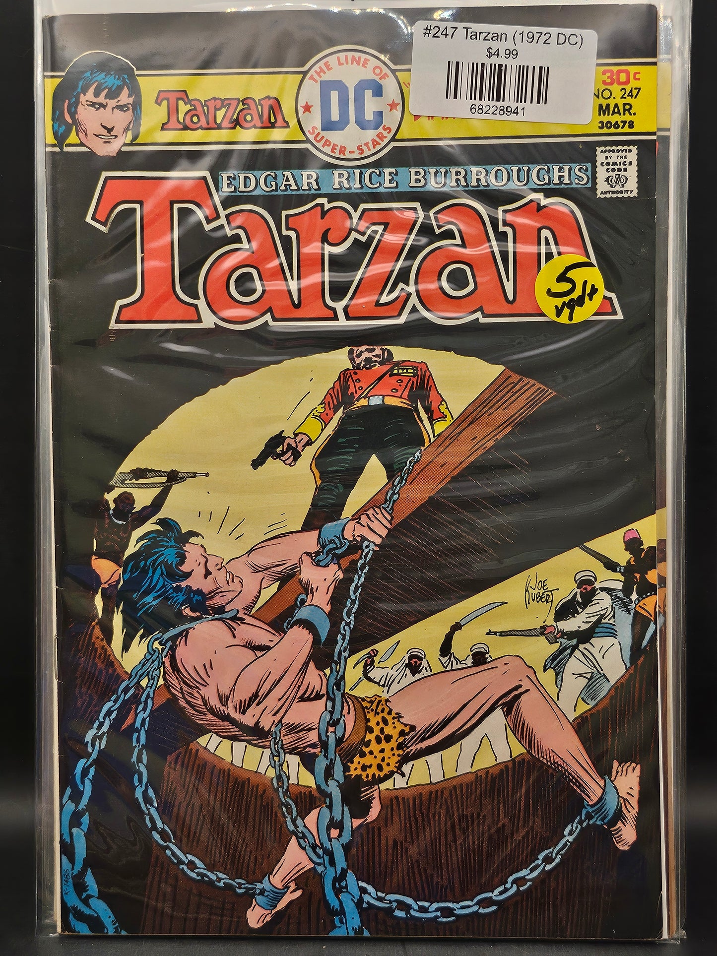 #247 Tarzan (1972 DC)