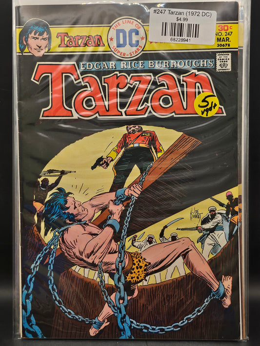 #247 Tarzan (1972 DC)